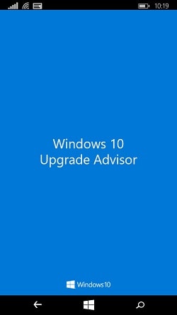 Windows 10 Upgrade Advisor app