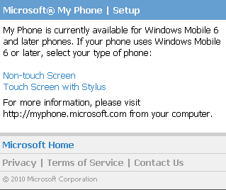 Microsoft My Phone download and setup