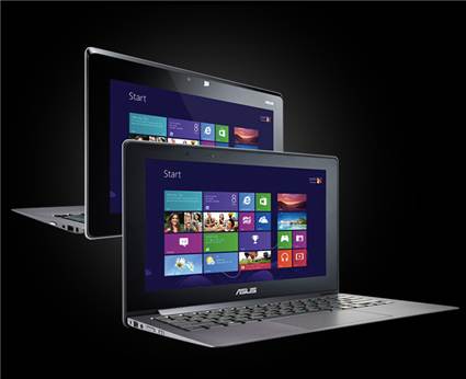 Asus Taichi Windows 8 Ultrabook with Dual Display