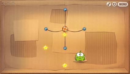 Cut the Rope game