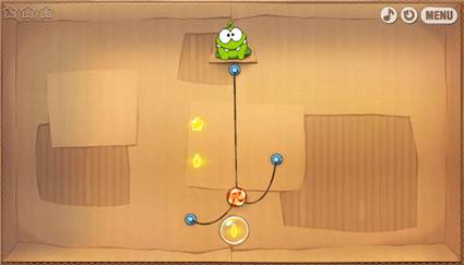 Cut the Rope for Om Nom