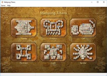 Play Mahjong Titans on Windows 10