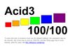 IE9 ACID3 Test Results