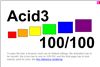 ACID3 Test IE9 64bit on Windows 7