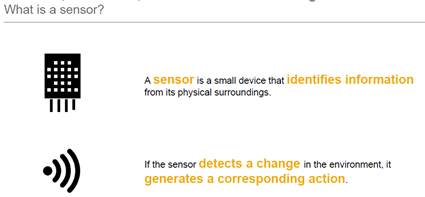 what is a sensor