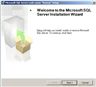 SQL Server Installation Wizard