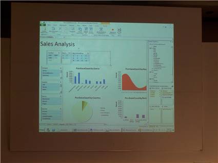 Excel 2010 Powerpivot and Data Slicer