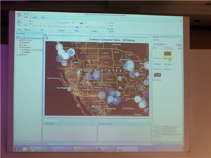 SQL Server 2008 R2 Reporting Services Report Builder 3.0 Map Controls