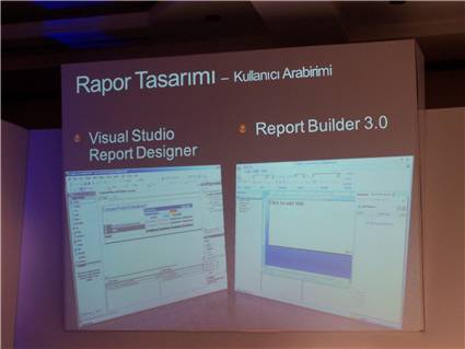 Report Design Tools with SQL Server 2008 R2