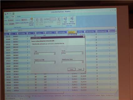 Create Relationship Between Two Excel 2010 Sheets using Powerpivot