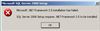 MS SQL Server 2008 Setup Requires .NET Framework 3.5