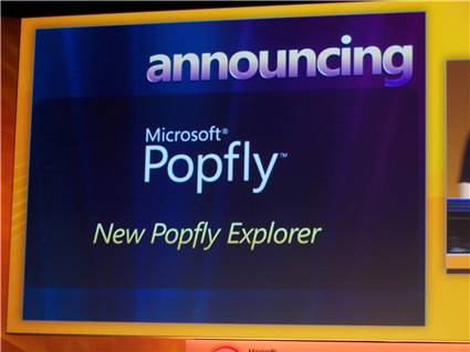 Announcing the new Popfly Explorer