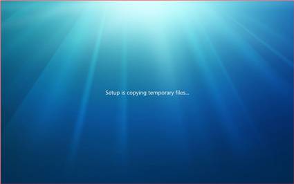 Windows Seven - Windows 7 - installation 2