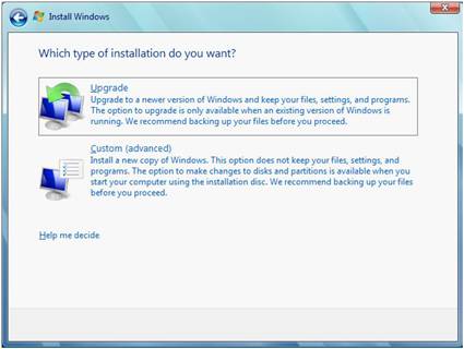 Windows Seven - Windows 7 - installation 5