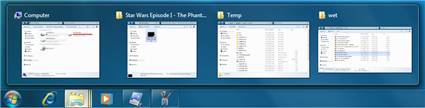 Windows 7 - Taskbar Program Group