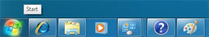 Windows 7 Taskbar