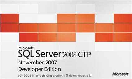 SQL Server 2008 November CTP