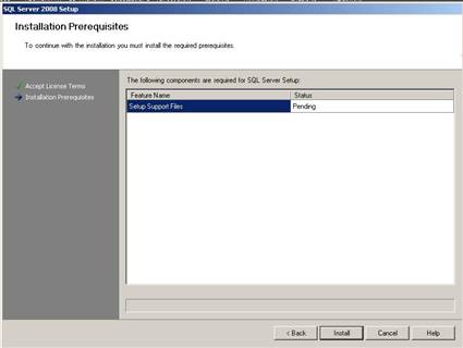 Katmai CTP5 Installation Prerequisites