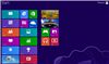 Windows 8 Start screen from RTM final release