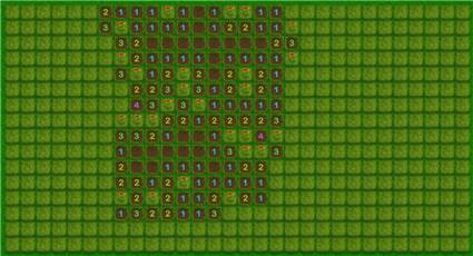 Windows 8 Minesweeper Garden Theme