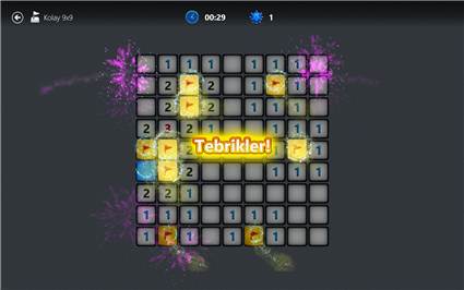 Windows 8 Minesweeper Game