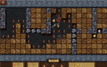 New Windows 8 Minesweeper game Adventure mode