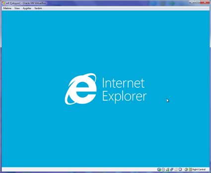 Microsoft Internet Explorer 10 - IE10 on Windows 8