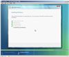 Completing Installation of Windows Vista Beta 2