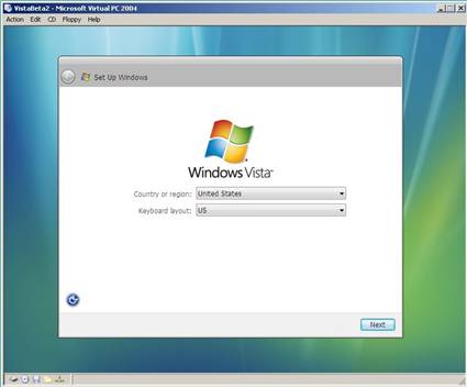 Set Up Windows