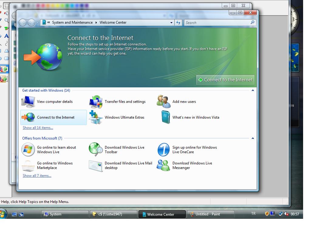 Windows Vista Ultimate Edition RC1 Screenshots