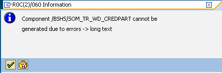 dynpro syntax error sap