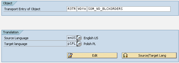 Web Dynpro description translation settings on SE63