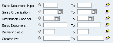 SAP Web Dynpro application Select Options without Value Help