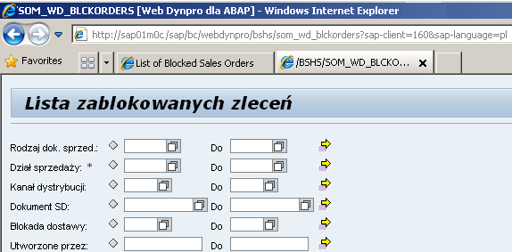 Web Dynpro browser title translation